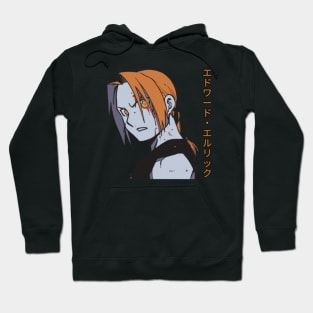 Edward elric, fillmetal alchemist Hoodie